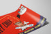 Poster vintage aeronautico militare rosso e bianco - Si Rallegrano Quando Non Mantieni la Velocità di Volo — vista dell’opera