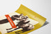 Poster vintage dell'Amministrazione per l'illuminazione rurale