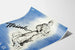 Poster di Propaganda Militare Vintage Think His Life Is In Your Hands