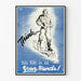 Poster di Propaganda Militare Vintage Think His Life Is In Your Hands
