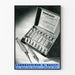Poster pubblicitario vintage Thiocalby dei Laboratori A. Bailly