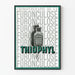 Poster pubblicitario vintage Thiophyl Furonculose