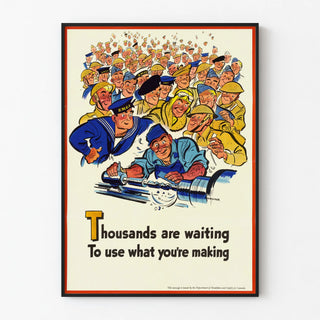 thousands-are-waiting-to-use-what-youre-making