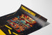 Poster Decorazione Murale Threadworks Arte Tessile in Miniatura
