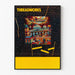 Poster Decorazione Murale Threadworks Arte Tessile in Miniatura