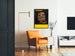 Poster Decorazione Murale Threadworks Arte Tessile in Miniatura