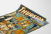 Poster del mago Thurston - Spettacolo di magia vintage