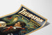 Poster vintage Thurston il Grande Mago spettacolo
