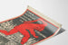 Poster vintage sovietico La Forza del Lavoro Rosso sull'industria in rovina