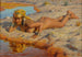Au bord de l'oued - Étienne Dinet — vista dell’opera