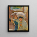 Lavavetri - Étienne Dinet — quadro incorniciato alla parete