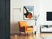 Poster vintage 'Tighten Your Grip' decorazione murale retrò