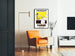 Poster vintage Tiodine ammorbidente per tessuti rigidi