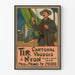 Poster vintage Tiro Cantonale Vaudese a Nyon 1906