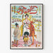 Poster vintage To-Date, serie seria e umoristica