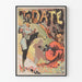 Poster vintage To Date New Year Number per decorazione murale