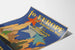 Poster vintage 'To Europe The American Way' United States Lines