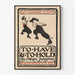 Poster vintage To Have & To Hold di Mary Johnston