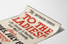 Poster Teatro Commedia Satirica To The Ladies