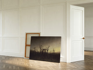 Stampa d'arte | L'Abbaye nel bosco di querce - Caspar David Friedrich