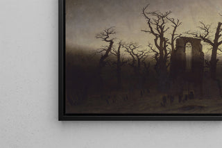 Stampa d'arte | L'Abbaye nel bosco di querce - Caspar David Friedrich