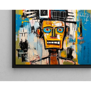 Quadro Street Art - Volto Meccanico della Strada