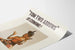 Poster decorativo Tom Two Arrows in abbigliamento tradizionale