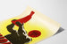 Poster vintage Tonique Roche design rétro