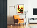 Poster vintage Tonique Roche design rétro