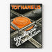 Poster vintage Tot'Hamelis regolazione del traffico