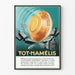 Poster pubblicitario vintage TOT-HAMÉLIS Chanterreau