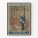 Poster antico Tournées Ch. Baret - Colinet, pièce in 4 atti