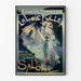 Poster vintage La Joie Fuller alla Comédie Parisienne