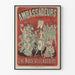 Poster vintage Ambasciatori Champs-Élysées - Un matrimonio contadino
