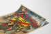 Poster vintage Ba-Ta-Clan Rivista in 6 quadri