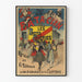 Poster vintage Ba-Ta-Clan Rivista in 6 quadri