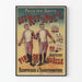 Poster vintage Duo Les Rey-Nol's Fine Secolo