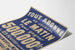 Poster pubblicitario vintage del giornale Le Matin