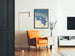 Poster murale vintage Toux in rilievo con gocce d'acqua