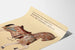 Poster decorativo murale di arte folcloristica americana con cavallo scolpito