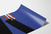 Poster Astratto Opera d'Arte Geometrica Blu e Nero