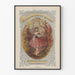Poster vintage Trasformazione Polka di Thomas Baker