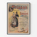 Poster vintage Trianon Spettacolo Variato
