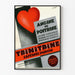 Poster vintage Trinitrine per angina pectoris