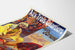 Poster vintage Aux Trois Quartiers - Tappeto orientale