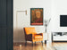 Poster vintage Trøndelag Mixture fumatori con pipa