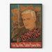 Poster vintage Trøndelag Mixture fumatori con pipa