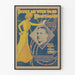 Poster vintage Trust Me With Your Heart Again stile art déco