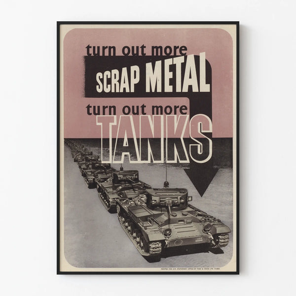 turn-out-more-scrap-metal-turn-out-more-tanks