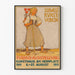 Poster vintage esposizione artistica svizzera 1911